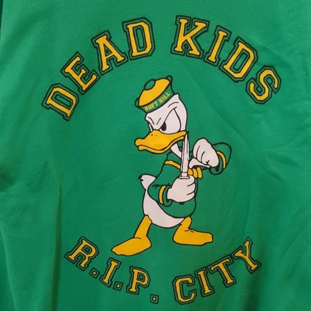 Green Kids Graphic T-Shirt